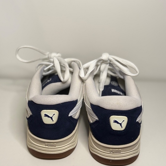 Puma 180 Vapor Grey Navy Sneakers Size M10/W11.5 Y2K Skate Style - Picture 7 of 13